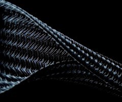 自卷式编织网管